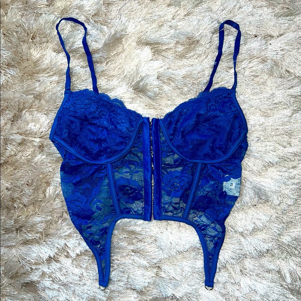 Lace corset